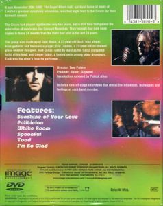 Cream - Farewell Concert