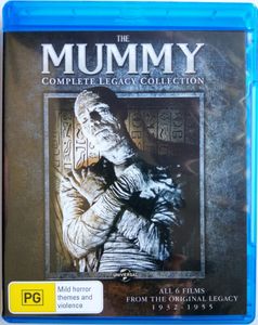 The Mummy Complete Legacy Collection