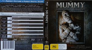 The Mummy Complete Legacy Collection