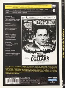 Mille Milliards De Dollars