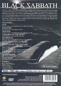 Black Sabbath - The Black Sabbath Story Volume one
