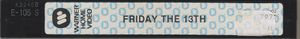Friday the 13th