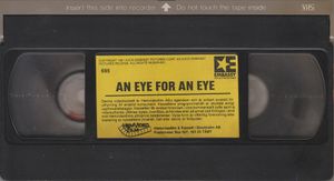 An Eye For An Eye