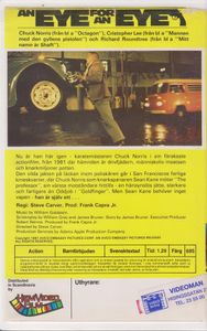 An Eye For An Eye