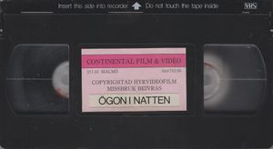 Ögon I Natten