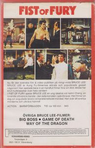 Fist Of Fury