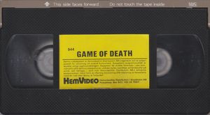 Game Of Death