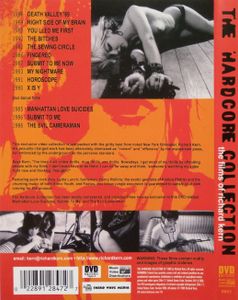 The Hardcore Collection The Films Of Richard Kern