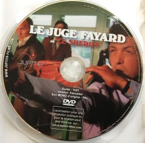 Le Juge Fayard dit "Le Sheriff"