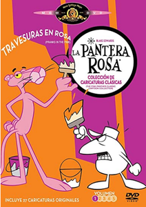 La Pantera Rosa Coleccion De Caricaturas Clasicas Vol 1