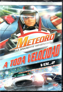 Meteoro: La Siguiente Generacion A Toda Velocidad Vol 2