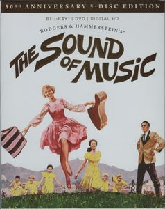 The Sound Of Music: 50th Anniversary 5-Disc Edition