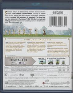 The Sound Of Music: 50th Anniversary 5-Disc Edition