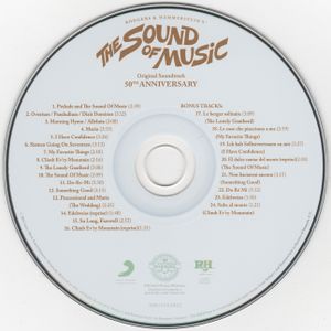 The Sound Of Music: 50th Anniversary 5-Disc Edition