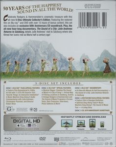 The Sound Of Music: 50th Anniversary 5-Disc Edition