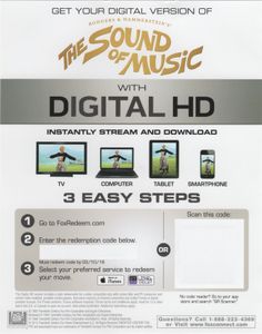 The Sound Of Music: 50th Anniversary 5-Disc Edition