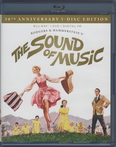 The Sound Of Music: 50th Anniversary 5-Disc Edition