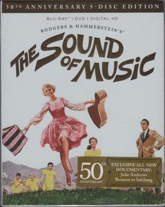 The Sound Of Music: 50th Anniversary 5-Disc Edition