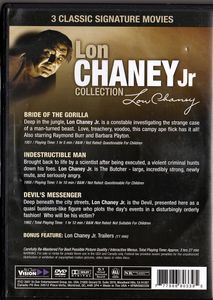 The Lon Chaney Jr. Collection