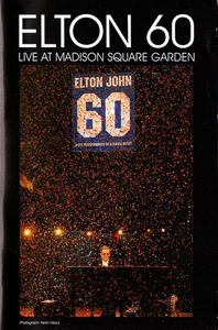 Elton 60: Live At Madison Square Garden