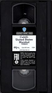 Cahill: United States Marshal