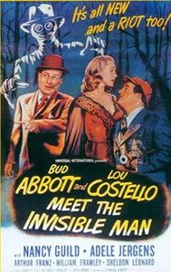 Abbott and Costello Meet The Invisible Man