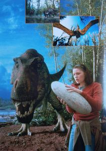 T-Rex Back To The Cretaceous