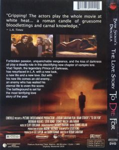 Bram Stoker's Dracula: The Love Story To Die For