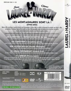 Les Montagnards Sont Là ! et 5 courts-métrages