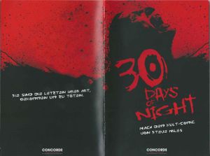 30 Days of Night - Cine Collection