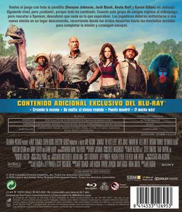 Jumanji: El Siguiente Nivel