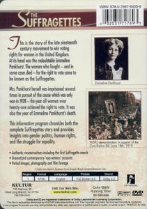 The Suffragettes