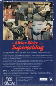 Der Kleine Dicke Mit Dem Superschlag