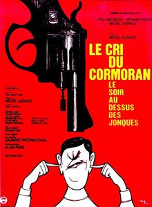 Le Cri Du Cormoran Le Soir Au-dessus Des Jonques