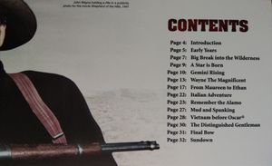 John Wayne 6 DVD & Book Collection