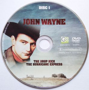 John Wayne 6 DVD & Book Collection