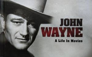 John Wayne 6 DVD & Book Collection