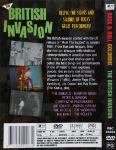 Rock & Roll Goldmine: The British Invasion