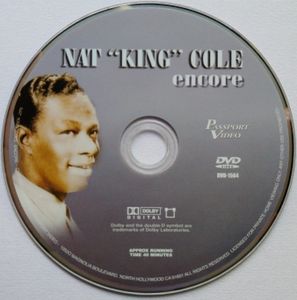 Nat "King" Cole Encore