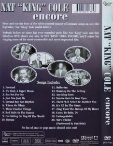 Nat "King" Cole Encore