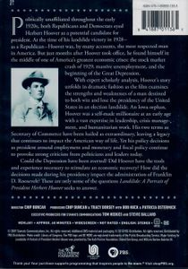 Landslide: A Portrait of President Herbert Hoover