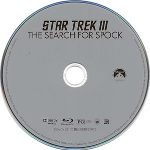 Star Trek III: The Search For Spock