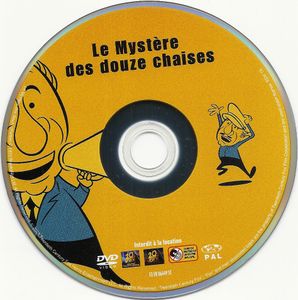 Le Mystère Des Douze Chaises