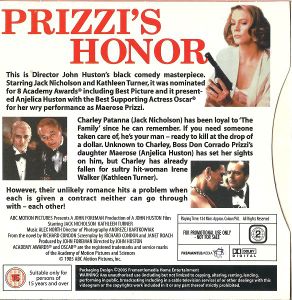 Prizzi's Honor