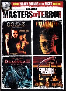 Masters of Terror (4 Movie Pack + CD)