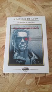 Terminator - Edición De Lujo Versión 2 Discos