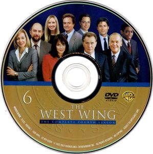 The West Wing: The Complete Fourth Season