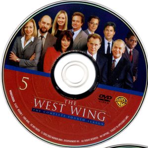 The West Wing: The Complete Fourth Season