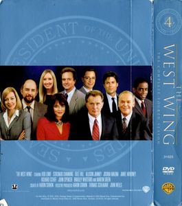 The West Wing: The Complete Fourth Season
