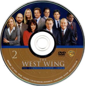 The West Wing: The Complete Fourth Season